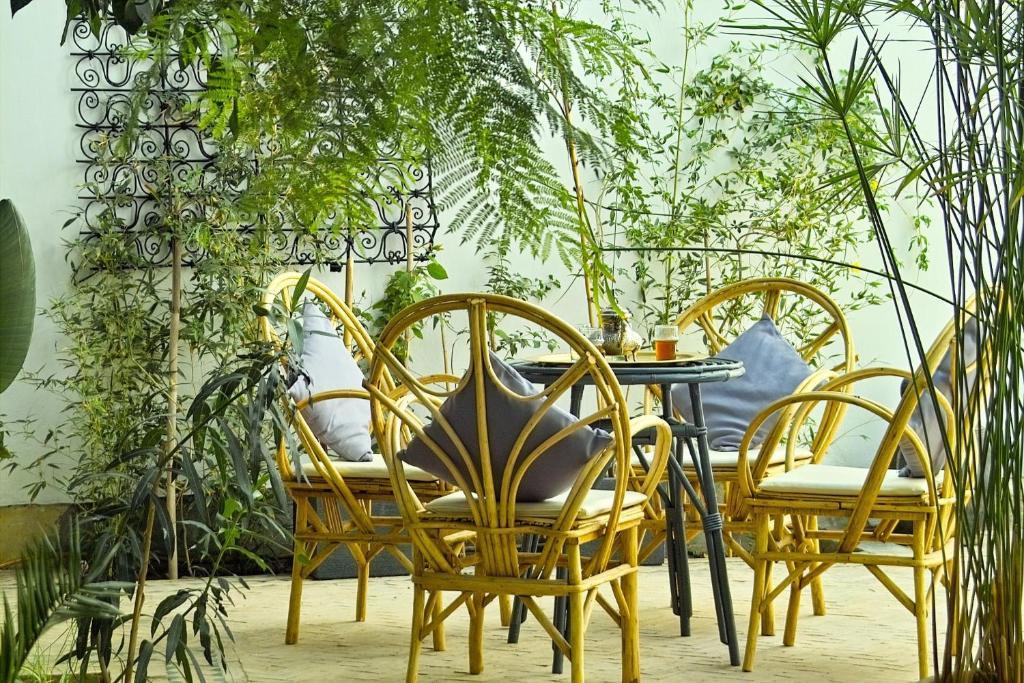 Dar Binebine Hotel Marrakesh Exterior photo