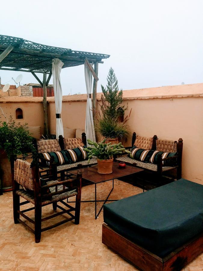Dar Binebine Hotel Marrakesh Exterior photo