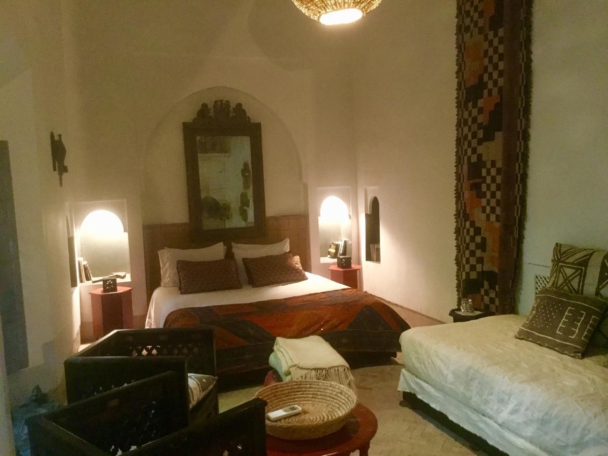 Dar Binebine Hotel Marrakesh Exterior photo